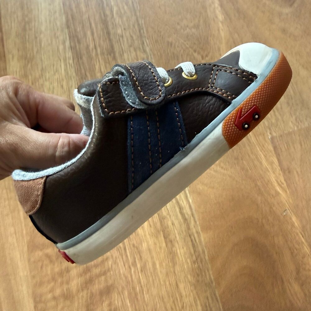 SEE KAI RUN LUCCI Leather shoes